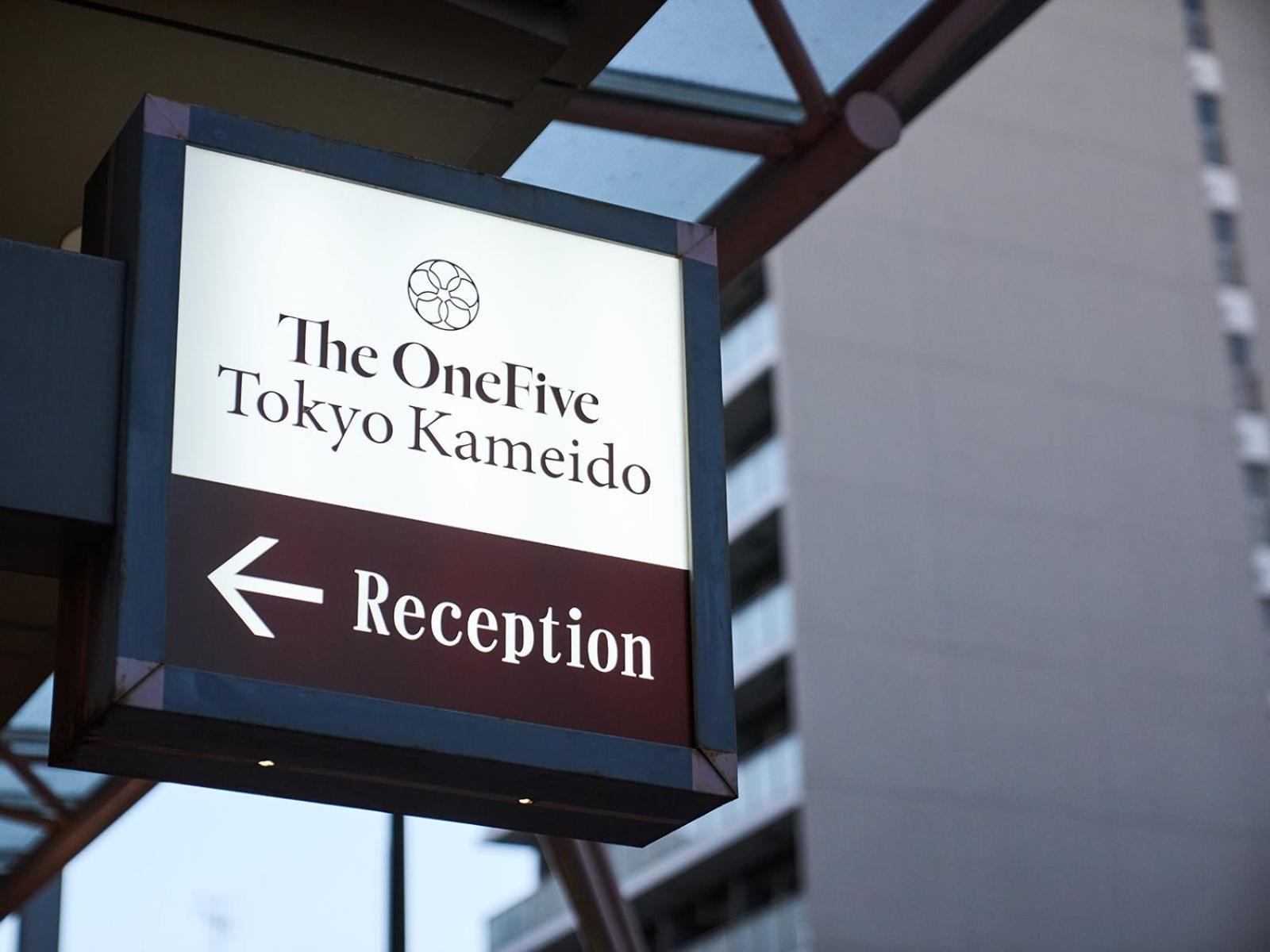 The Onefive Tokyo Kameido Exteriér fotografie