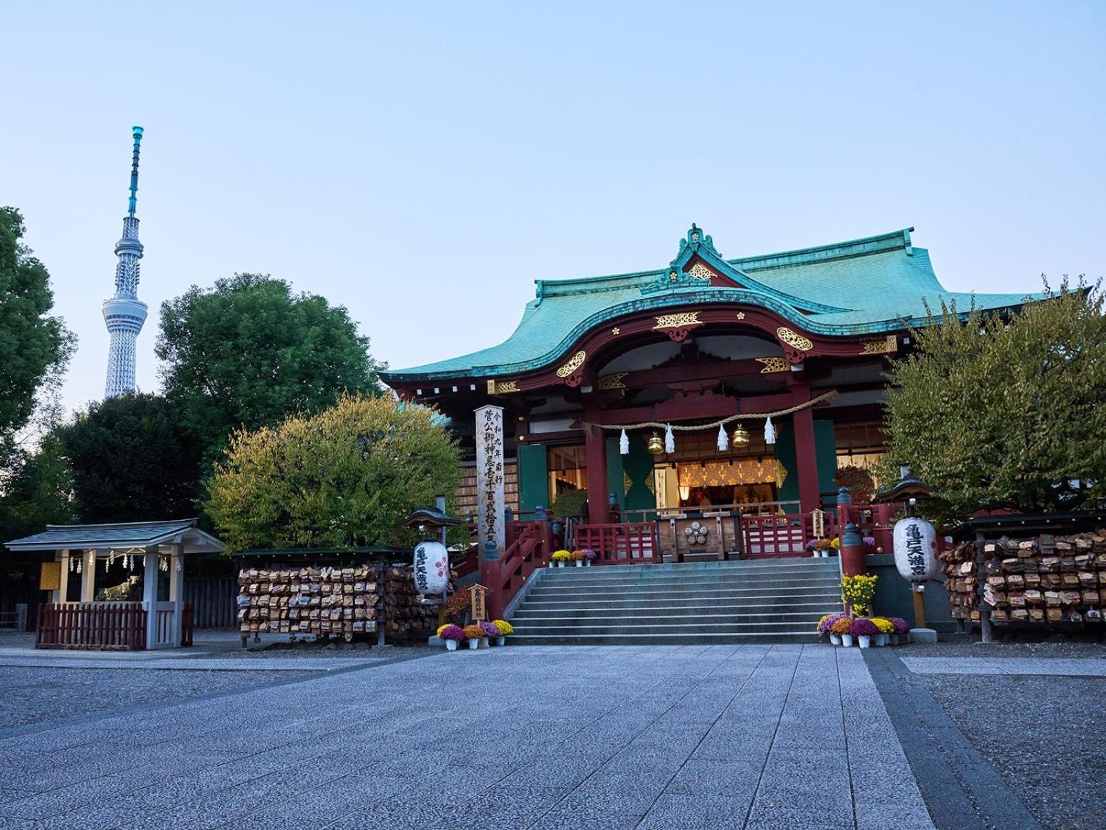 The Onefive Tokyo Kameido Exteriér fotografie