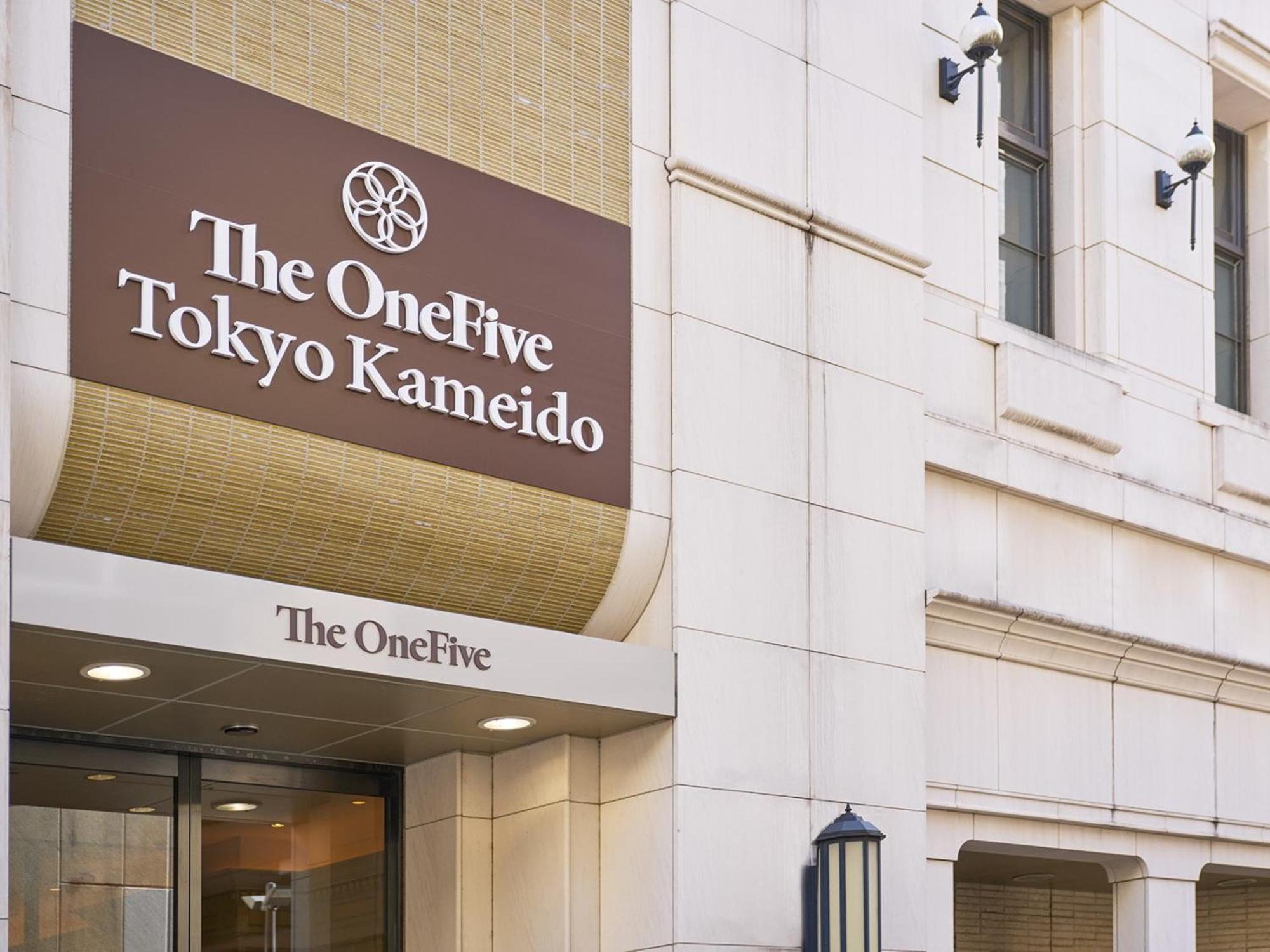 The Onefive Tokyo Kameido Exteriér fotografie